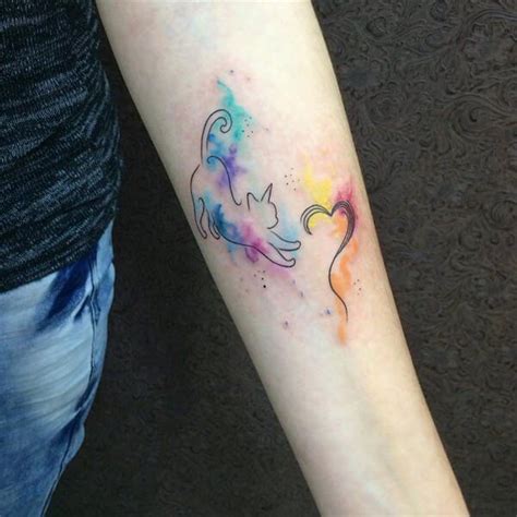 50 Watercolor Tattoo Designs That Totally Tell A Story Of A Thousand Colors