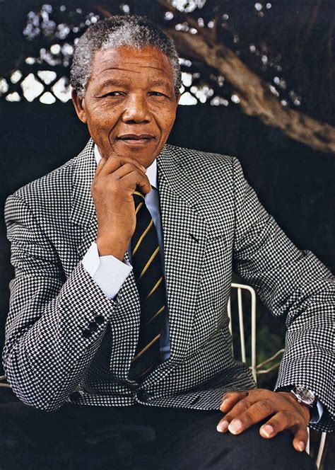 Nelson Mandela President Nelson Mandela My Hero In His Inaugural