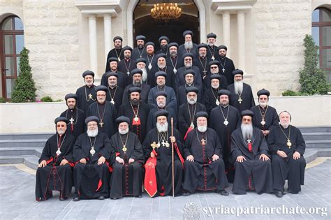 Holy Synod 2018 Syriac Orthodox Church Of Antioch