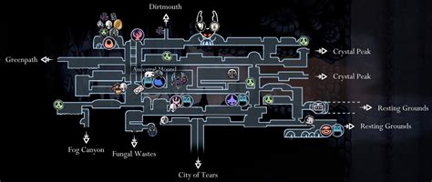 Guía De Hollow Knight Amuletos Jefes Mapas Habilidades