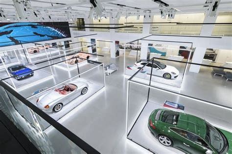 Uniplan Cologne Case Study Garage Design Interior Porsche Sports Car