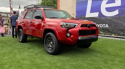 2022 Toyota 4runner Images Welsh Pool Town Auto