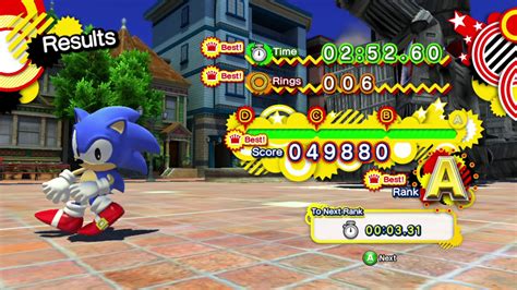 Sonic Generations Dreamcast Era Gameplay Youtube