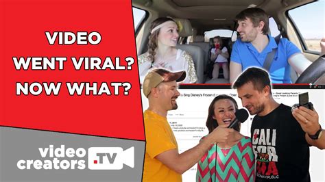 What To Do When Your Video Goes Viral Feat Sam And Nia Youtube