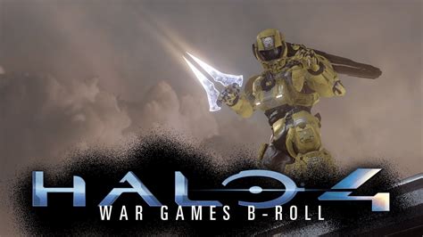 Halo 4 War Games B Roll Youtube