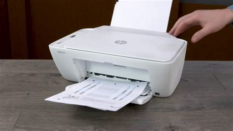 How To Unpack And Set Up The Hp Deskjet 2600 All In One Printer Series