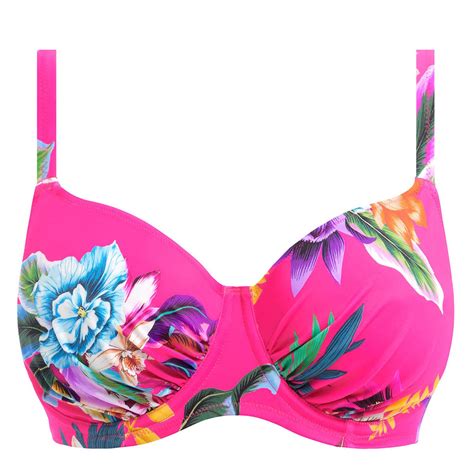 Fantasie Halkidiki Gathered Uw Full Cup Bikini Top Orchid Lumingerie