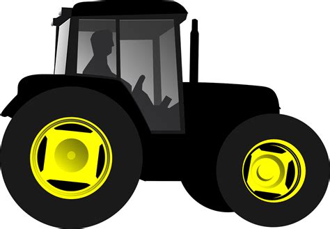John Deere Tractor Silhouette At Getdrawings Free Download