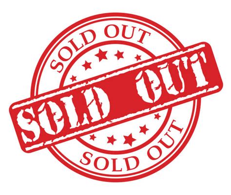 Royalty Free Sold Out Event Clip Art Vector Images And Illustrations