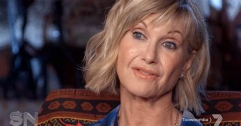 olivia newton john reveals third secret cancer diagnosis in emotional chat starts at 60