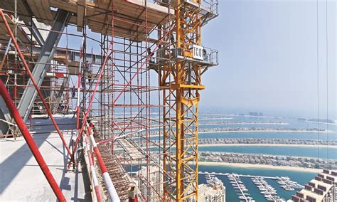 Nakheel Unveils Twin Tower Project On Palm Jumeirah Dubai Middle