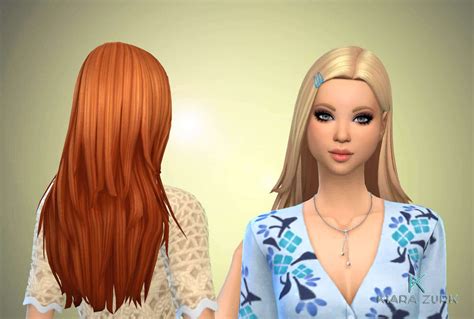 Monica Hairstyle Clips At My Stuff Origin Sims 4 Updates