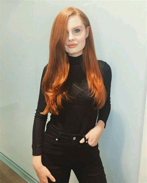 Elinor Krupski Redhead Outfit Glow Up Redheads Female Models Hair Styles Roleplay Ginger