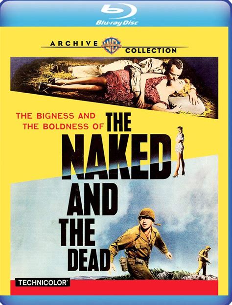 Best Buy The Naked And The Dead [blu Ray] [1958]