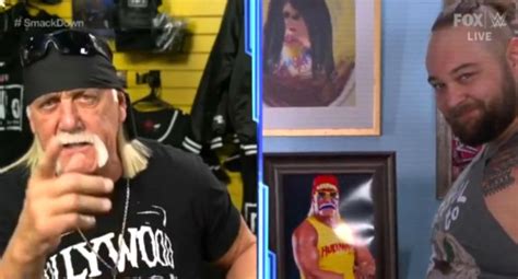 Bray Wyatt Lanz Una Advertencia A Hulk Hogan En Smackdown Video