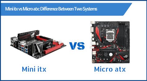 Micro Atx Vs Mini Itx Which One Should You Choose Gaming Cpus My Xxx