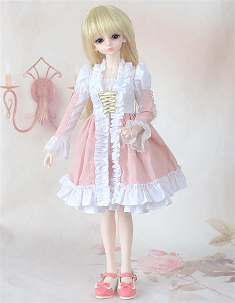 New Arrival 1 3 1 4 1 6 Bjd Doll Sd Clothes Dress For Bjd Lovely Clothes Girl T Free Shipping