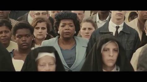 Selma Movie Oprah Winfrey As Annie Lee Cooper Featurette Youtube