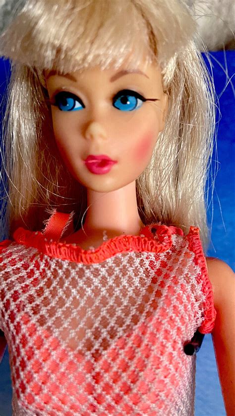 Vintage Sun Kissed Platinum Blonde Mod Twist N Turn Tnt Barbie Doll Ebay