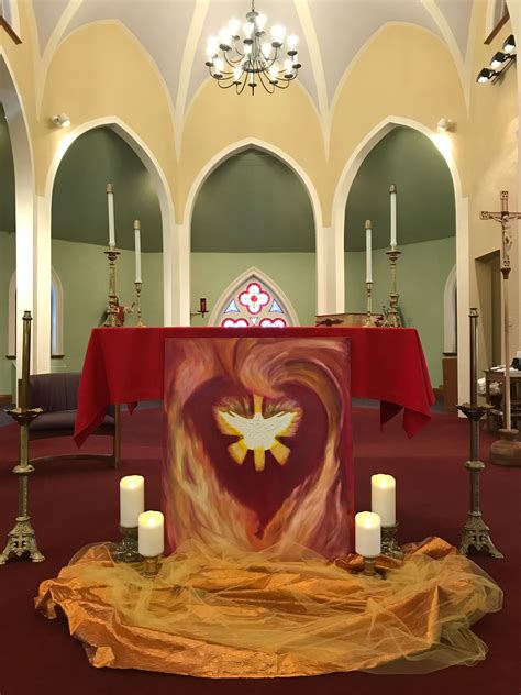 Altar Decorations For Corpus Christi