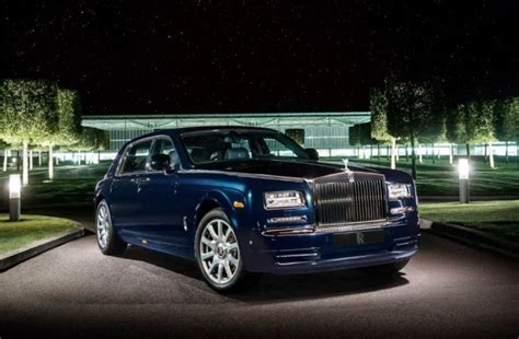 Passion For Luxury A Diamond Studded Special Edition Rolls Royce Phantom