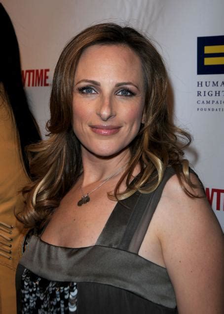 marlee matlin the l word season 5 premiere party the factory west hollywood ca january