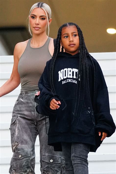Kim Kardashian Told 9 Year Old North West All About The Night She Was