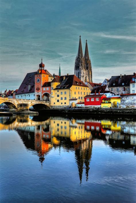 Regensburg Germany Germany Beautiful Places Regensburg