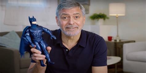 George Clooney Pokes Fun At Batman Nipple Costume In New Ad