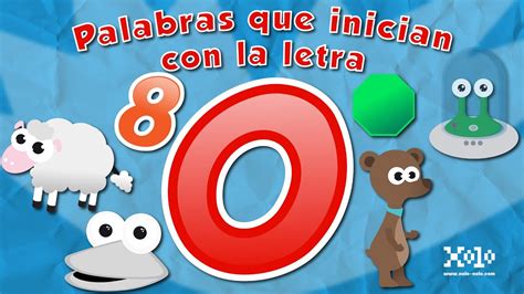 Palabras Que Inician Con La Letra O Para Niños En Español