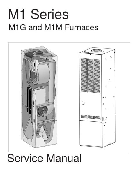 Nordyne Furnace Service Manual For Models M1g And M1m