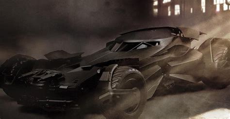 Hot Toys Unveils Batman V Superman Batmobile Teases Figures
