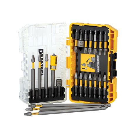 Dewalt Maxfit Steel Screwdriving Set 23 Piece The Home Depot Canada