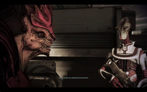 Mass Effect 3 Wrex Priority Sur Kesh By Megawug On Deviantart