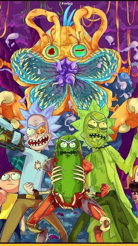 Rick And Morty Pickle Rick Fan Art Rick And Morty Poster Rick And