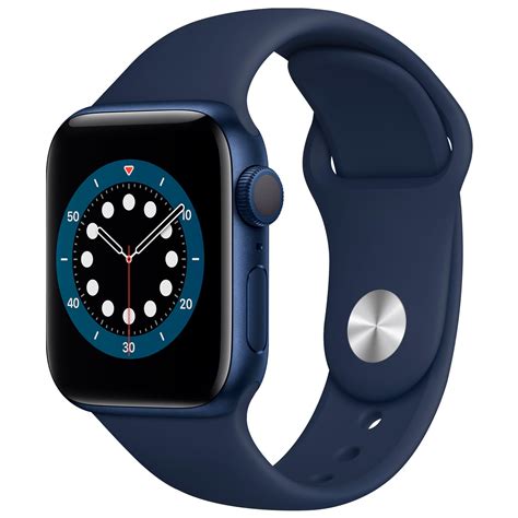 Apple Watch Series Cuerpo De Aluminio Azul Mm Gps Deep Navy Oficial Apple Uruguay Oferta Loi