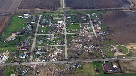 Aftermath Photos Show Widespread Destruction After Tornado Tears