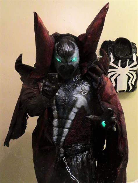 My Completed Spawn Costume By Symbiote X On Deviantart