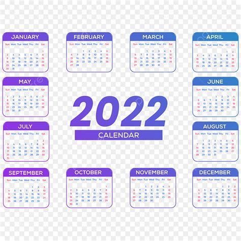 2023 Calendar Design Vector Hd Png Images Calendar Design 2022 2022