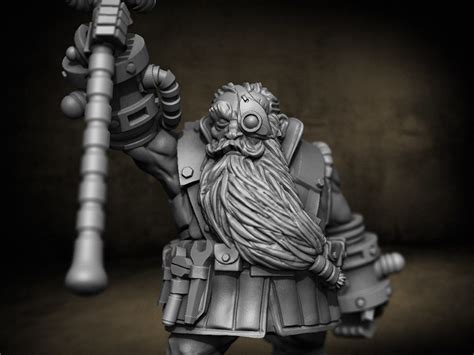 Titan Forge's Metal Beards Find Their Mighty Leader - OnTableTop - Home ...