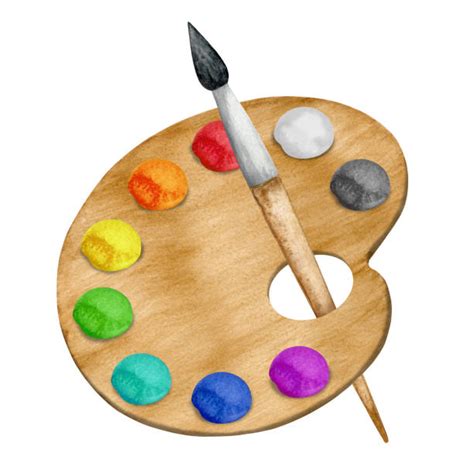 Artist Palette Illustrations Royalty Free Vector Graphics And Clip Art