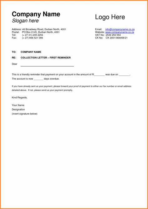 Day Demand Letter For Payment Collection Letter Template Collection