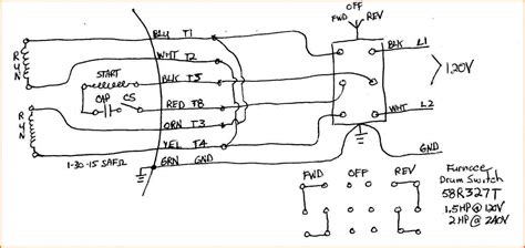 Capacitor Start Motor Wiring Diagram - Cadician's Blog