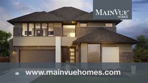 Mainvue Homes Debuts In Dallas Youtube