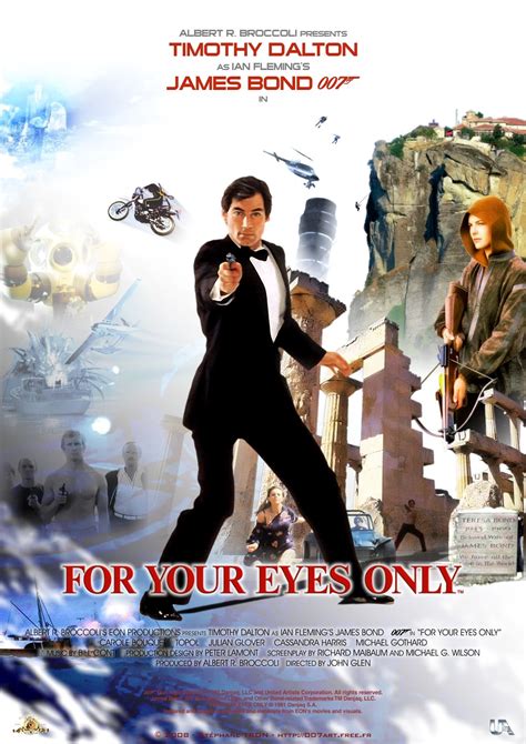 James Bond For Your Eyes Only Music