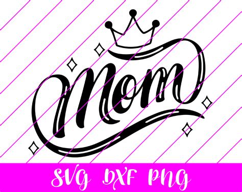Acdc Mama Svg File Png Vector For Cricut And Silhouet