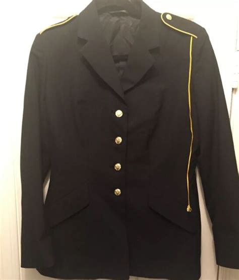 Army Service Uniform Asu Dress Blue Female Enlisted Jacket 12mr Marlow