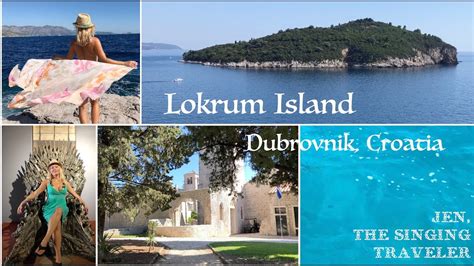 Lokrum Island Dubrovnik Croatia Maximilian S Palace Fort Royal Game Of Thrones Nude
