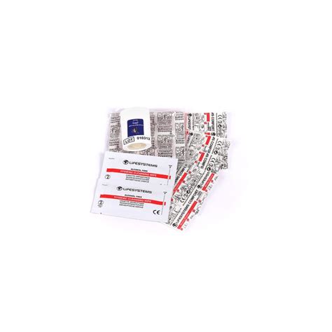First aid kit fda approved plaster bandages medical bandaid waterproof features: Blister First Aid Kit | Blister Plasters | Lifesystems