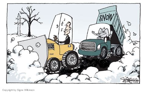 The Snow Removal Editorial Cartoons The Editorial Cartoons